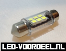 36mm kentekenverlichting / binnenverlichting 6 smd