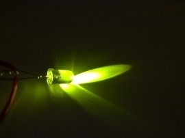 LEDjes 3mm Groen (10stuks)