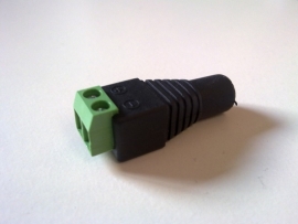 5.5x2.1mm connector 12 Volt DC