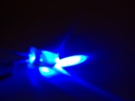 LEDjes 3mm Blauw (10stuks)