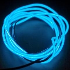 Neon EL(electroluminescent) draad - BLAUW