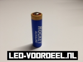 Rocket Alkaline 27A-12Volt Batterij