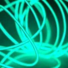 Neon EL(electroluminescent) draad - GROEN