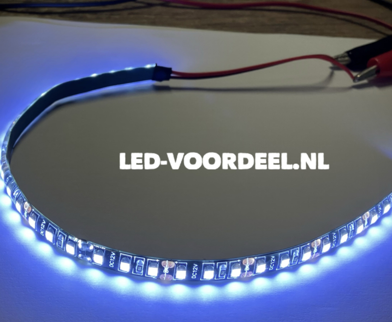 Flexibele LED strip - 30 cm - Helder wit - EXTRA LEDS