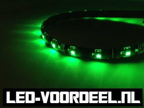 tandarts ozon Giet Flexibele LED strip - 30 cm - Groen | Flexibele LED strips | LED-Voordeel.nl