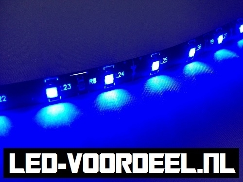 Oh regiment Zuinig Flexibele LED strip - 30 cm - Blauw | Flexibele LED strips | LED-Voordeel.nl