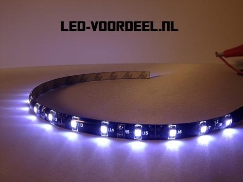 Flexibele LED strip - 30 cm - Wit