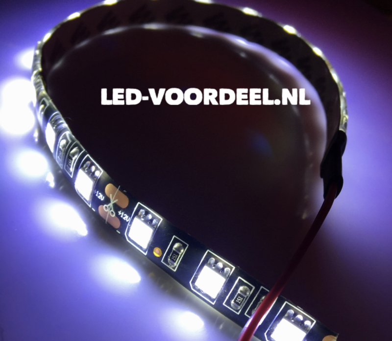 Flexibele LED strip - 30 cm - Helder wit -5050smd