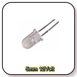 12volt losse leds 5mm