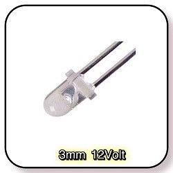 3mm Ledjes 12 Volt