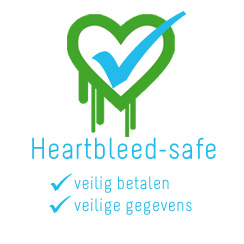 altijd 100% Heartbleed-veilig geweest!