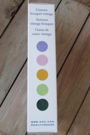 DMC wolvilt Vintage Bouquet (S10)