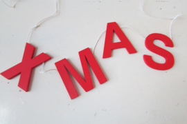 XMAS slingertje rood (nr43)