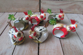 Servetringen kip 6 stuks