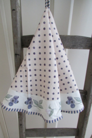 Theedoek rond Bosbes van Clayre  & Eef