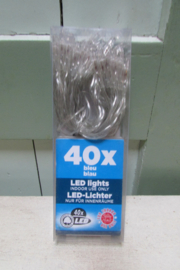Verlichting blauw 40 LED (nr35)
