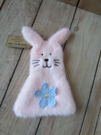 Eierwarmer haasje roze