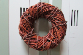 Krans bruin 30 cm (005)