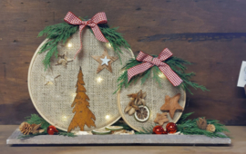 Kerstbal (thuisworkshop pakket)