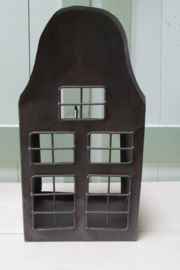 Huis van metaal 41 cm