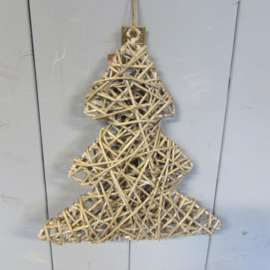 Kerstboom riet 30 cm (nr38)