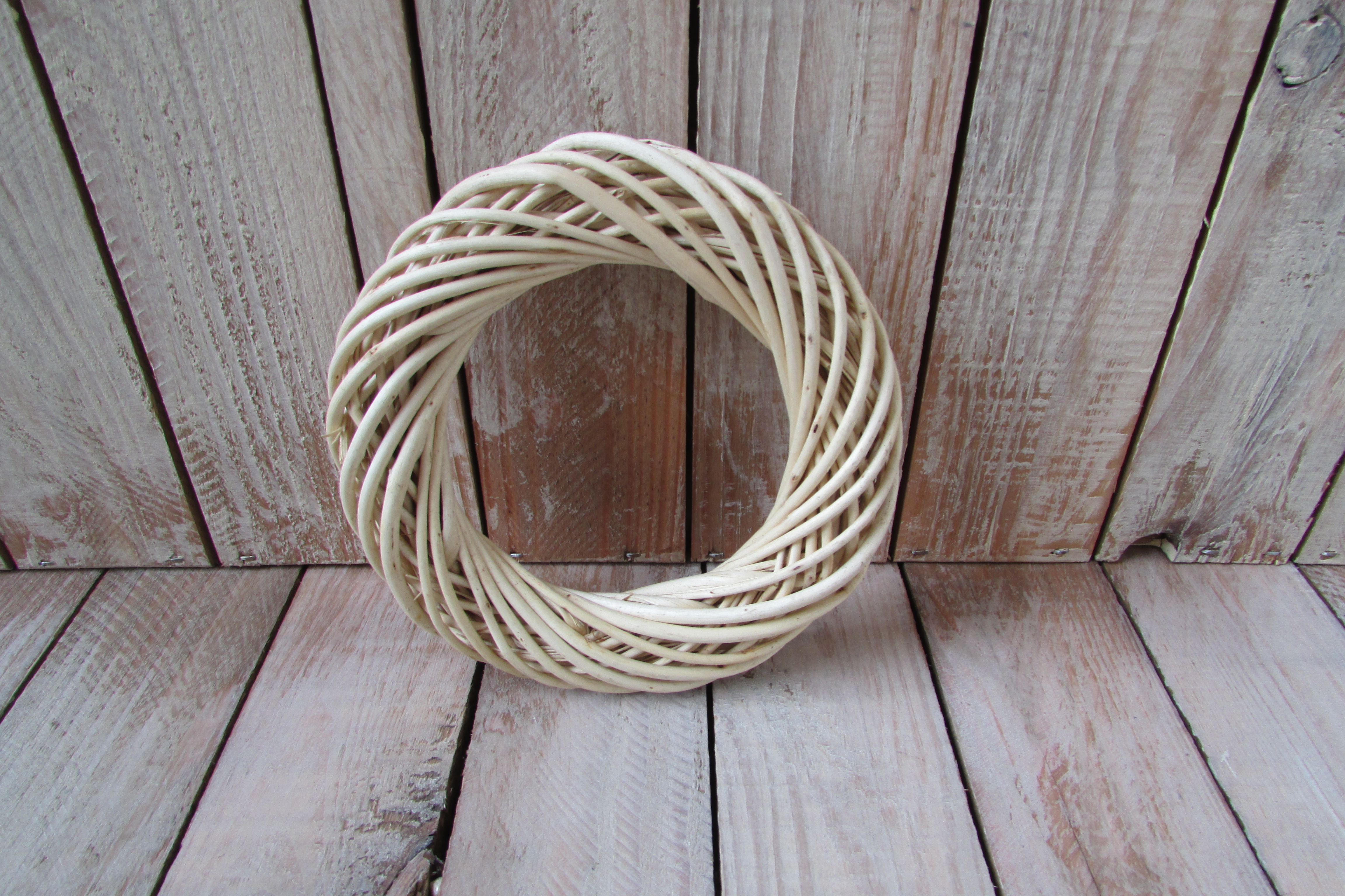 Kransje 15 cm naturel
