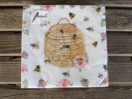 Bijen servetten, Beehive