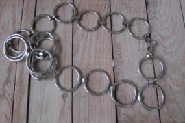 Riem  metalen ringen (W135)