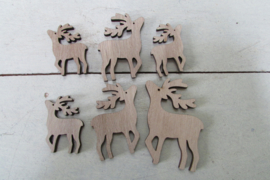 Rendiertjes naturel (K6)