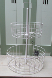 Etagere Midar van Mica,  wit