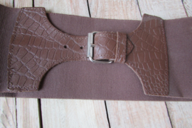 Riem rekbaar 10 cm breed (W135)