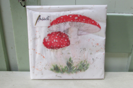 Servetten paddenstoelen ( normaal formaat)