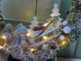 It's snowing DIY pakket met standaard 