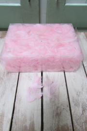 Doos veren roze nr 7