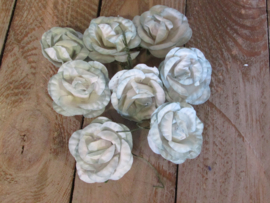 Bloem mint papier 8 stuks (D67)