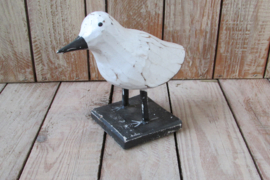 Zeemeeuw/vogel wit 13 cm (zee nr 5)