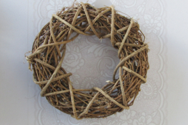Krans naturel 25 cm (022)
