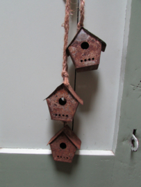 Huisjes rusty