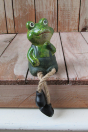 Kikker met bungelbeentjes (BB126)