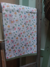 Tafelkleed 100x100cm bloem van Clayre&Eef