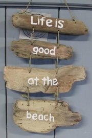 Live is good at the beach