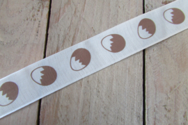 Paaslint met eitjes 2,5 cm per meter