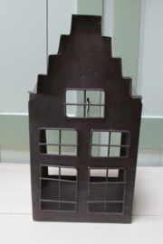 Huis van metaal 41 cm