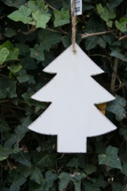 Kerstboom van hout 30cm (heeft een verfje nodig)