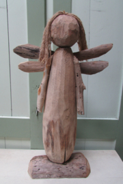 Engel van oud hout 50 cm (nr5)