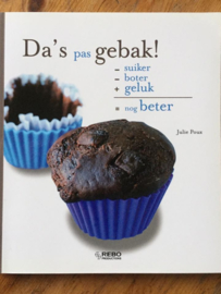 Bakboek da's pas gebak