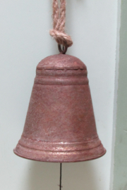 Bel/klok roest  16 cm