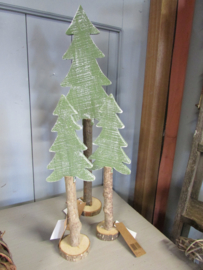 Kerstboom van hout (groot)