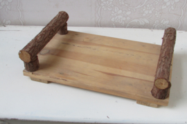 Houten plateau 34x22 cm