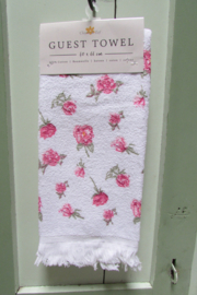 Gastendoekje Rozen  Clayre & Eef
